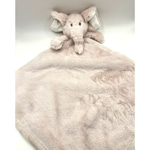 Pink Elephant Baby Lovey Plush Soft Security Blanket Comforter S.L Home Fashions - Picture 2 of 10